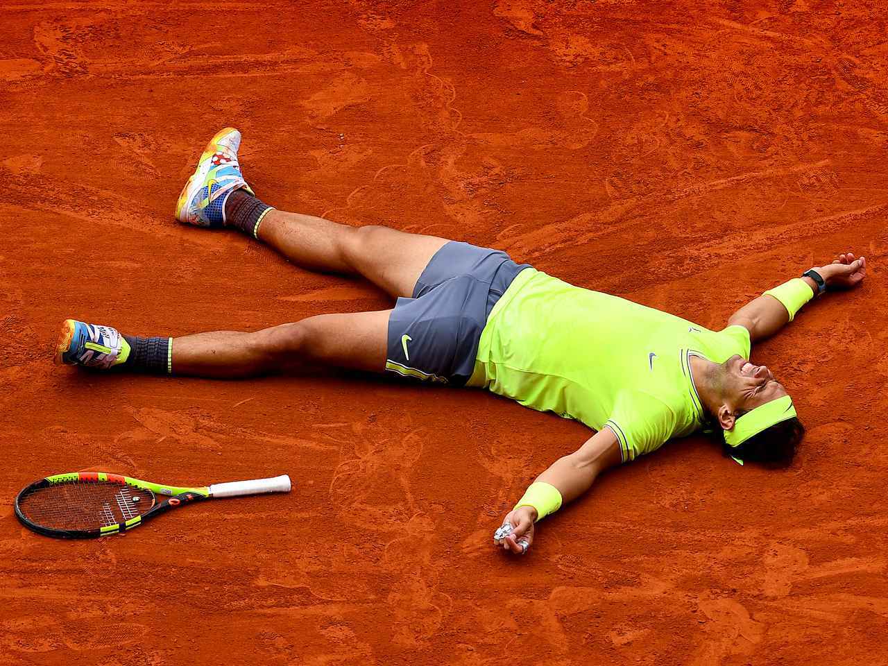 2009年男子シングルス4回戦、ナダルのフレンチ・オープン31連勝に