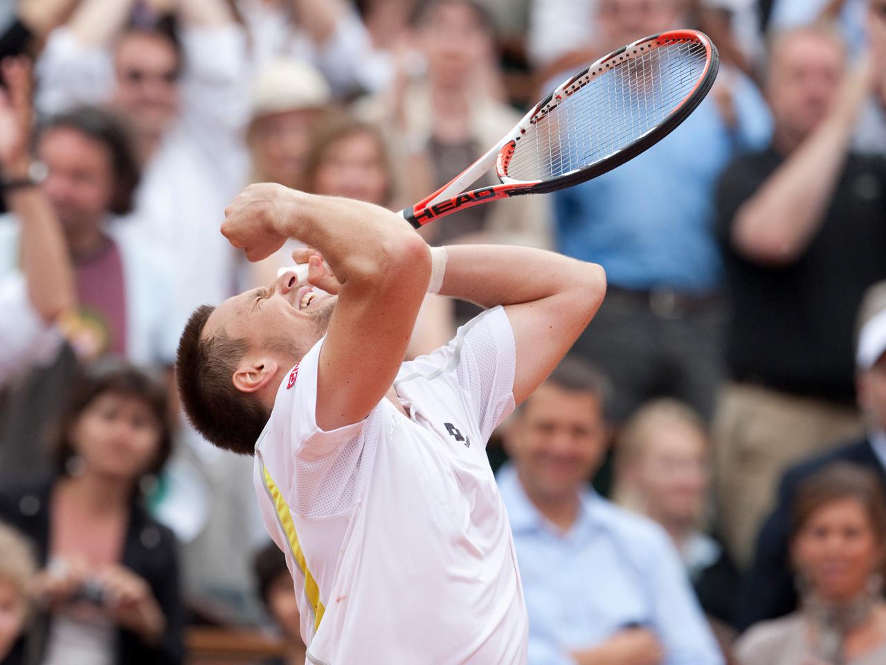 2009年男子シングルス4回戦、ナダルのフレンチ・オープン31連勝