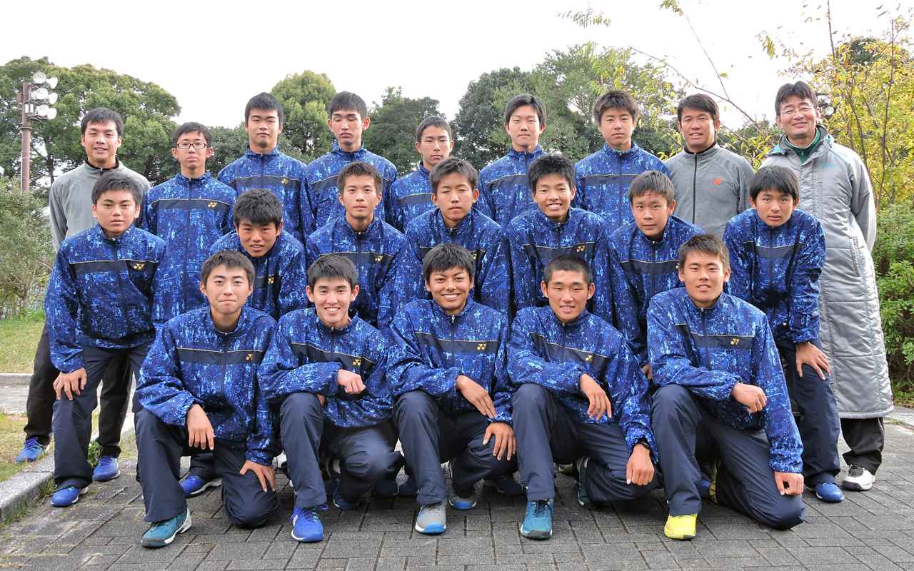 東海2位 三重 四日市工業高校 15年連続37回目 テニスマガジンonline Tennismagazine Jp