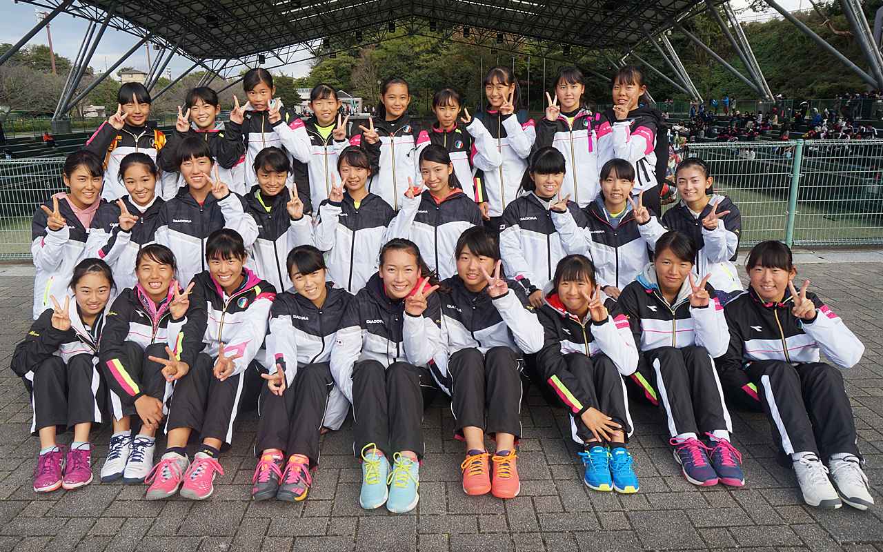 東海5位｜愛知◎椙山女学園高校（3年連続24回目） | テニスマガジン