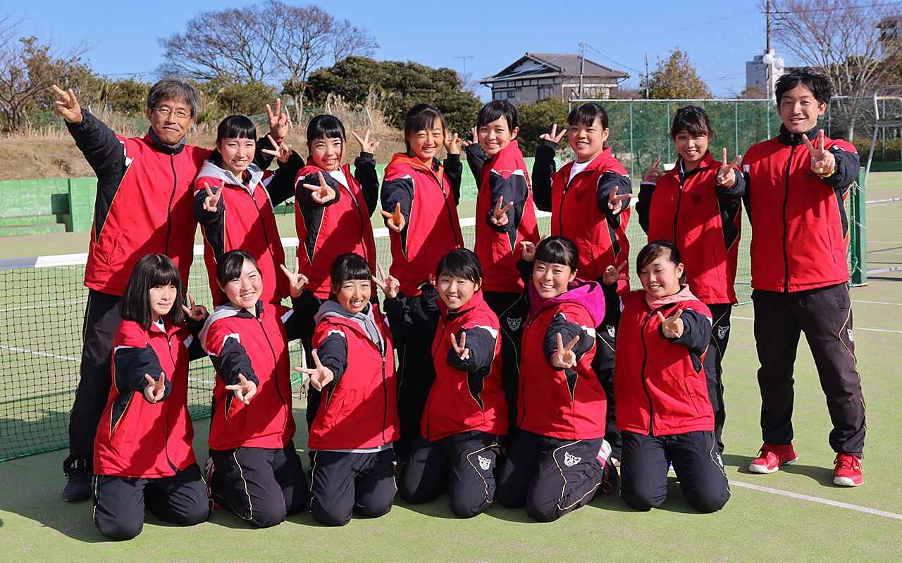 関東11位｜群馬◎前橋育英高校（2年ぶり5回目） | テニスマガジン