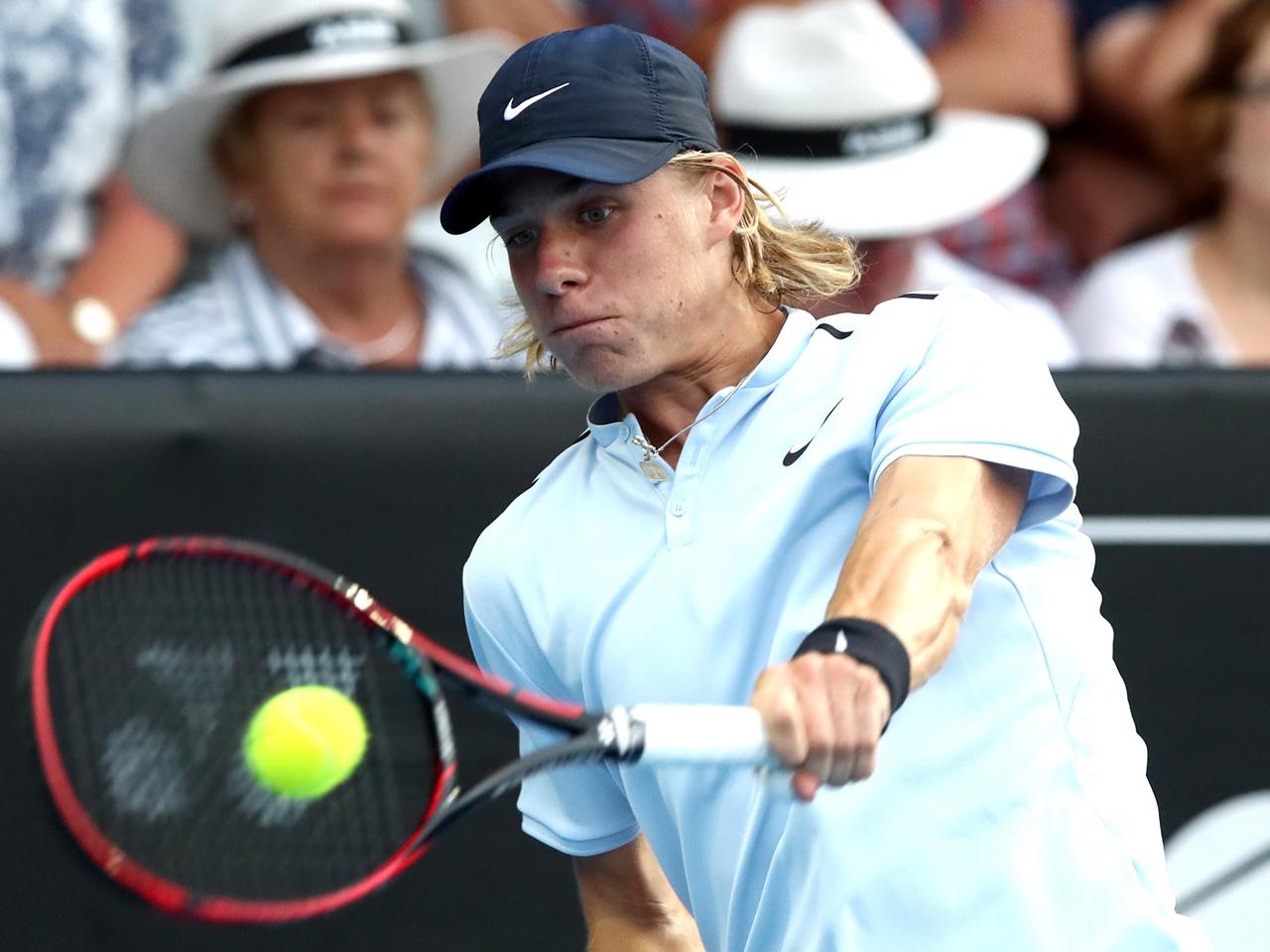 デニス シャポバロフ選手　サイン デニス シャポバロフ選手 サイン 初めてのテニス観戦 | 駒田奈美