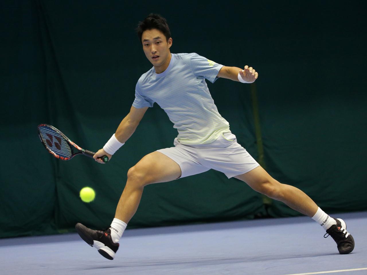 テニス日本代表添田豪選手着用ロンT 添田豪と内田海智は準々決勝でオーストラリア勢に敗退 [島津京都
