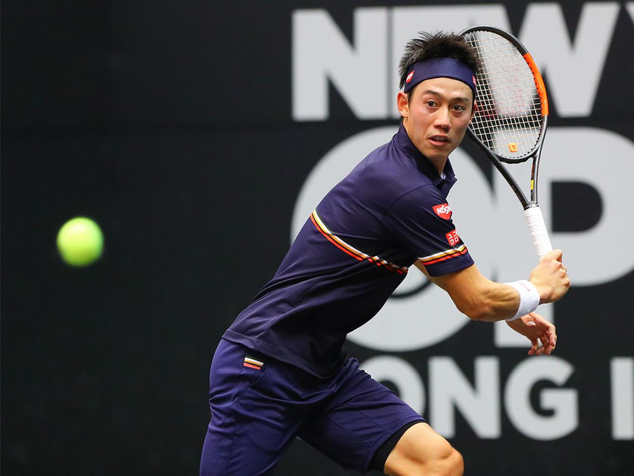 錦織がアルボットにフルセット勝利で準決勝進出 [ニューヨーク