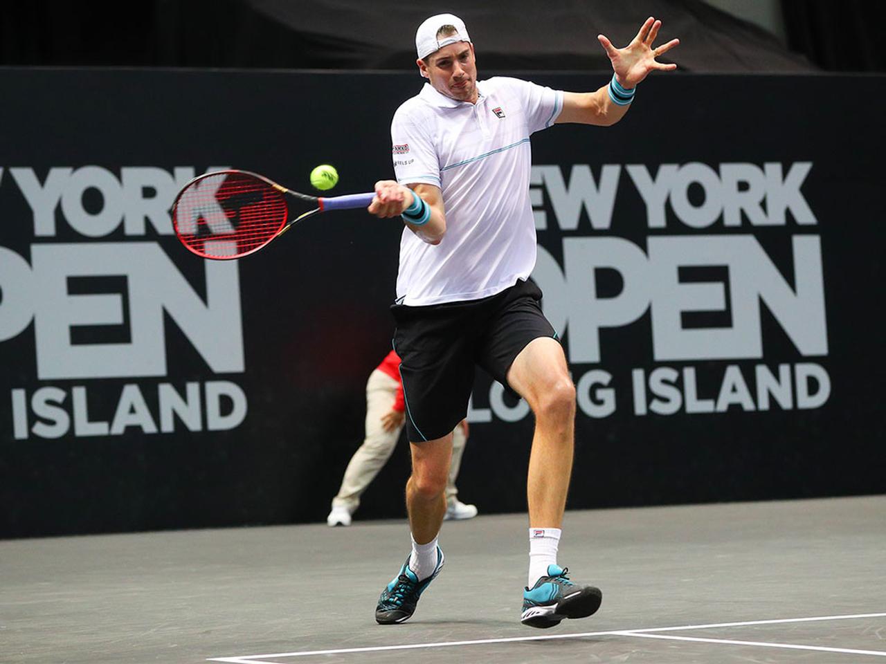 イズナーがアルボットに初戦負け、勝者の次の相手は錦織 [ニューヨーク