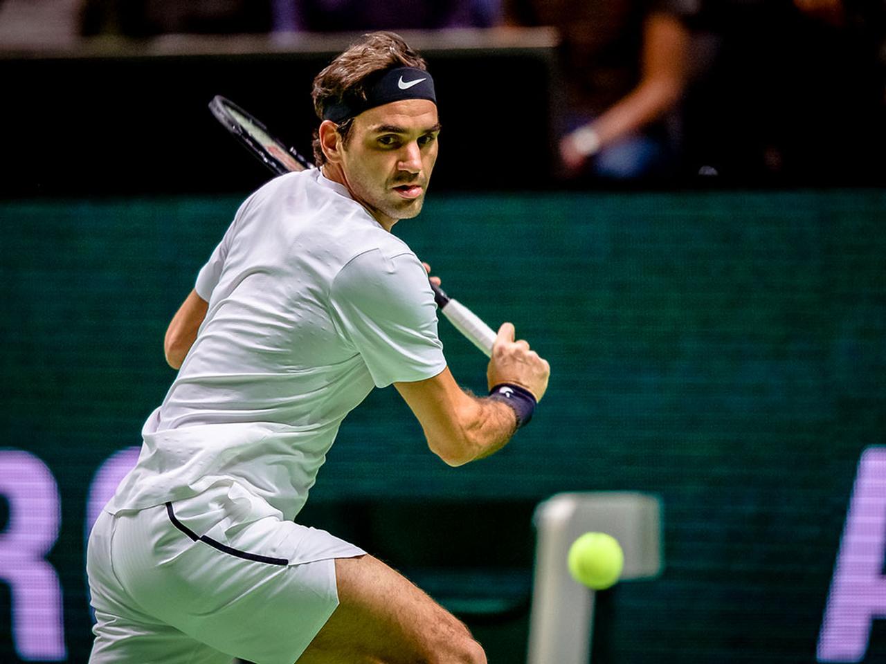 36歳フェデラーがナンバーワン復帰への挑戦を開始 [ABN AMRO ワールド