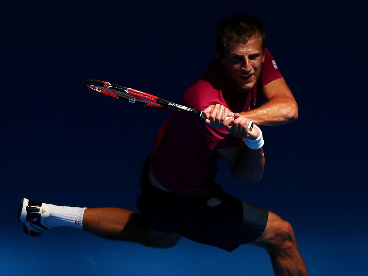 予選勝者バシッチがトップシードのワウリンカを倒して初のatpツアー決勝進出 Diema Xtra ソフィア オープン テニスマガジンonline Tennismagazine Jp