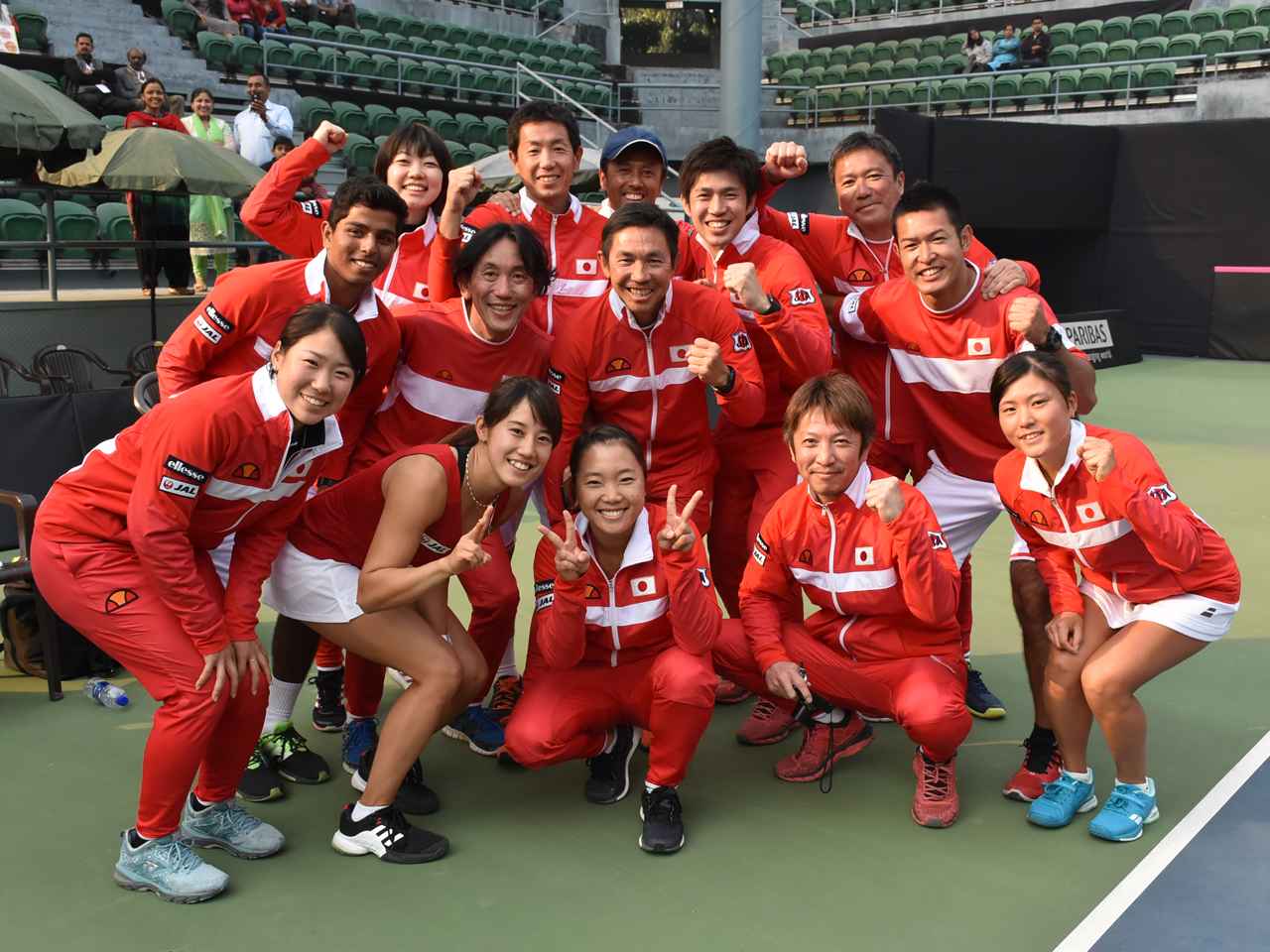 日本がカザフスタンを2勝1敗で下して3年ぶりの優勝 [フェド杯アジア