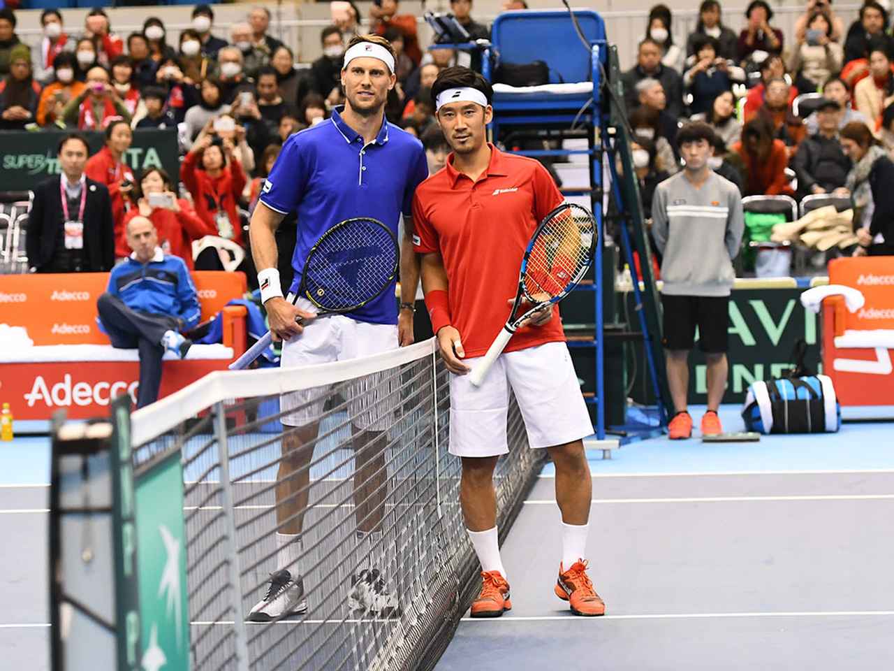 BabolaT　テニスパンツ　杉田祐一選手着用モデル　新品未使用 main_3a74fa95721ed176d6f58ff1c