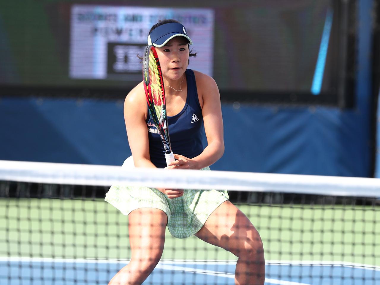 日比野菜緒サイン付き⭐︎硬式テニスラケット ヨネックスVCORE98 日比野菜緒選手が全仏オープン1回戦、快勝 | テニスマガジンONLINE