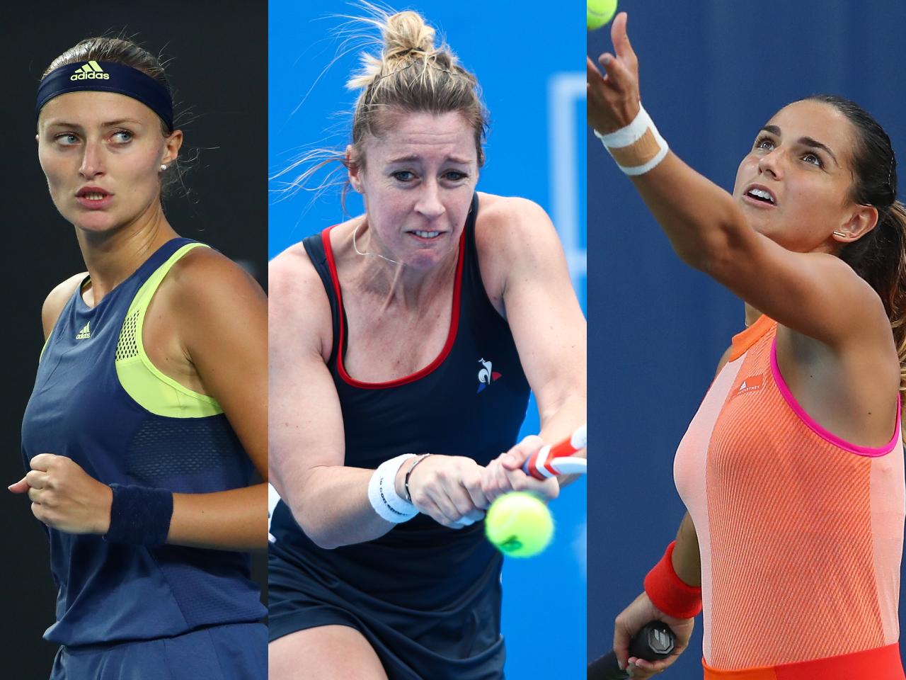 ムラデノビッチとパルモンティエがフェドカップ チームに フェド杯ベルギー対フランス テニスマガジンonline Tennismagazine Jp