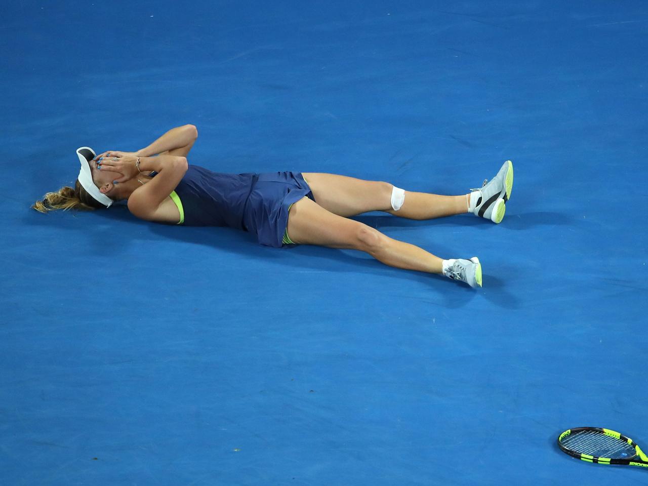 ウォズニアッキがハレプが下して悲願のグランドスラム初制覇、世界