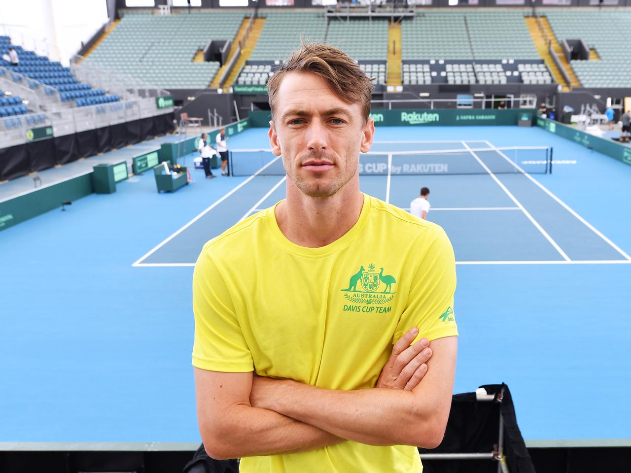 ミルマンがパンデミック中の裏庭テニスを経て練習に復帰 テニスマガジンonline Tennismagazine Jp