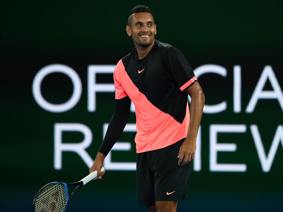 ウィル スミスが見守る中 キリオスが憧れのツォンガを倒す オーストラリアン オープン テニスマガジンonline Tennismagazine Jp
