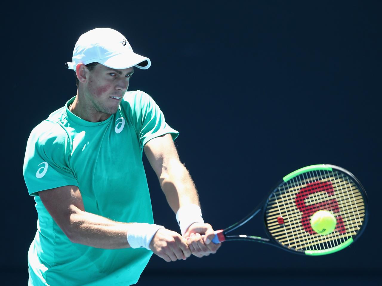 ポスピショル ビーママンズ バンブリら16人が本戦入り オーストラリアン オープン予選 テニスマガジンonline Tennismagazine Jp