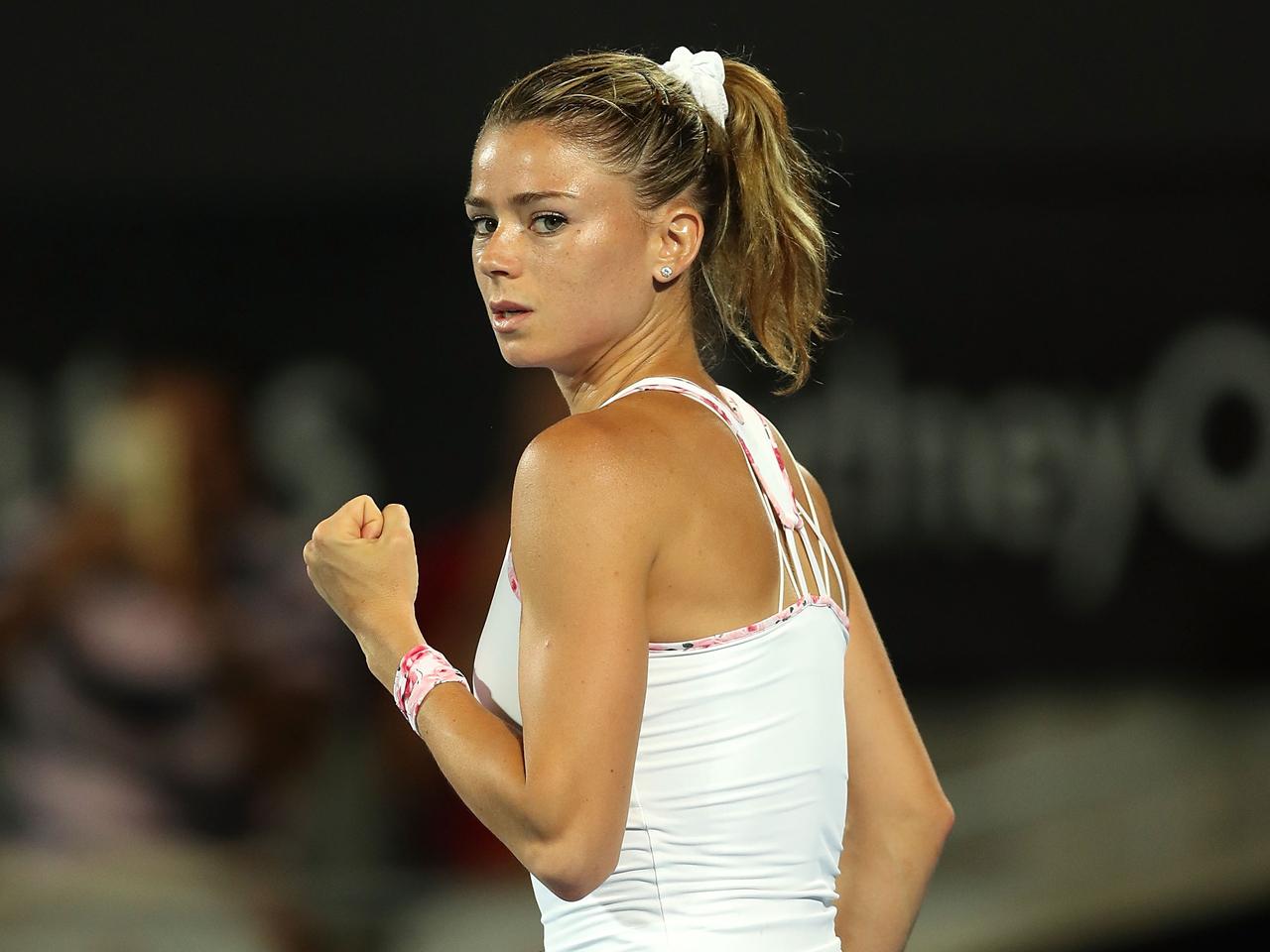 ケルバーが準決勝に進出 ジョルジはラドバンスカに勝利 シドニー国際 テニスマガジンonline Tennismagazine Jp