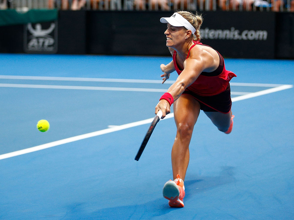 ケルバーが2つのマッチポイントをしのいで2回戦へ サファロバとの激戦を制す シドニー国際 テニスマガジンonline Tennismagazine Jp