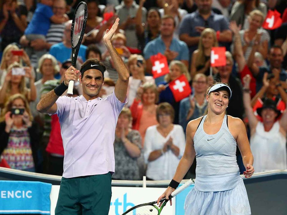 フェデラーとベンチッチのスイスが2001年以来となる3度目の栄冠 [ホップマンカップ] テニスマガジン