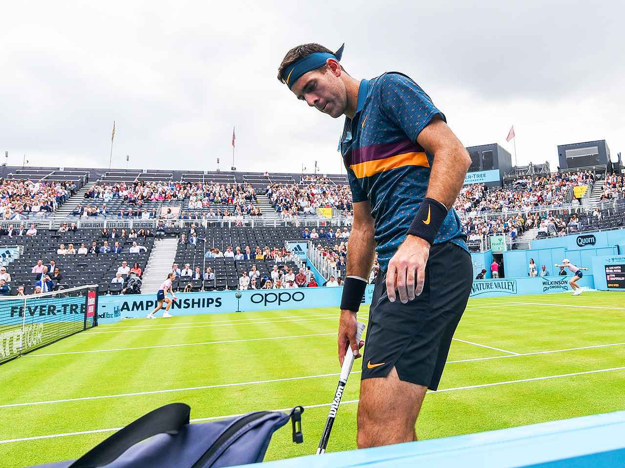 デルポトロ　支給品　シューズ デルポトロ支給品シューズ