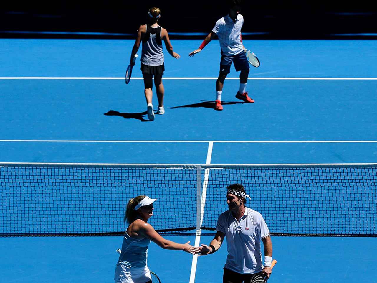 ソックが故障するも、アメリカは大坂なおみの棄権で日本に勝利 [ホップマンカップ]