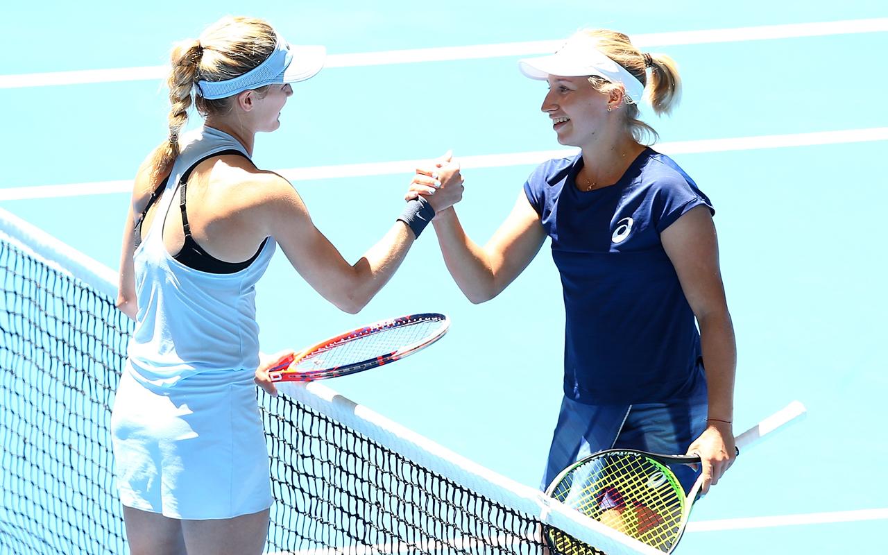 ガブリロワとコキナキスの地元オーストラリアがカナダとの初戦に勝利 ホップマンカップ テニスマガジンonline Tennismagazine Jp