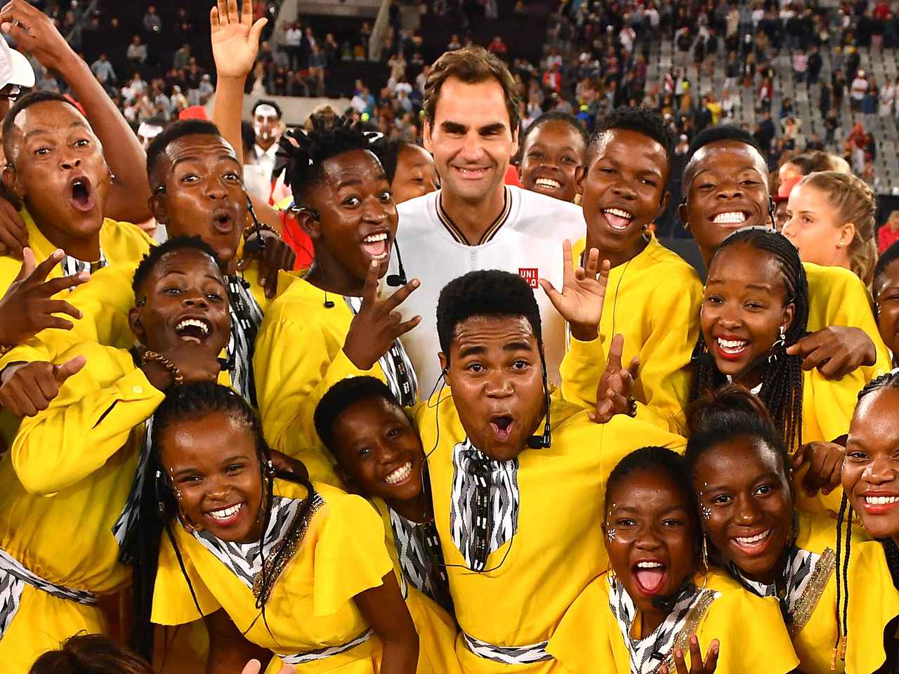 ロジャー・フェデラー財団が南部アフリカ諸国に100万ドルの支援