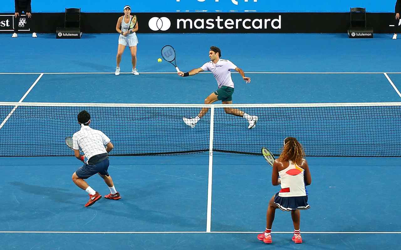 ホップマンカップが開幕、杉田祐一と大坂なおみの日本はフェデラーとベンチッチのスイスに敗れる テニスマガジン