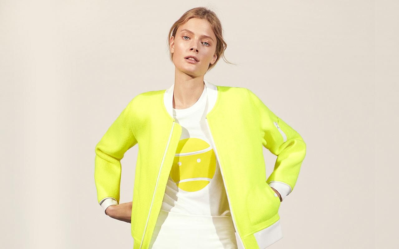 トリー スポーツ』が日本初上陸、本物のテニスボールフェルトで作られ