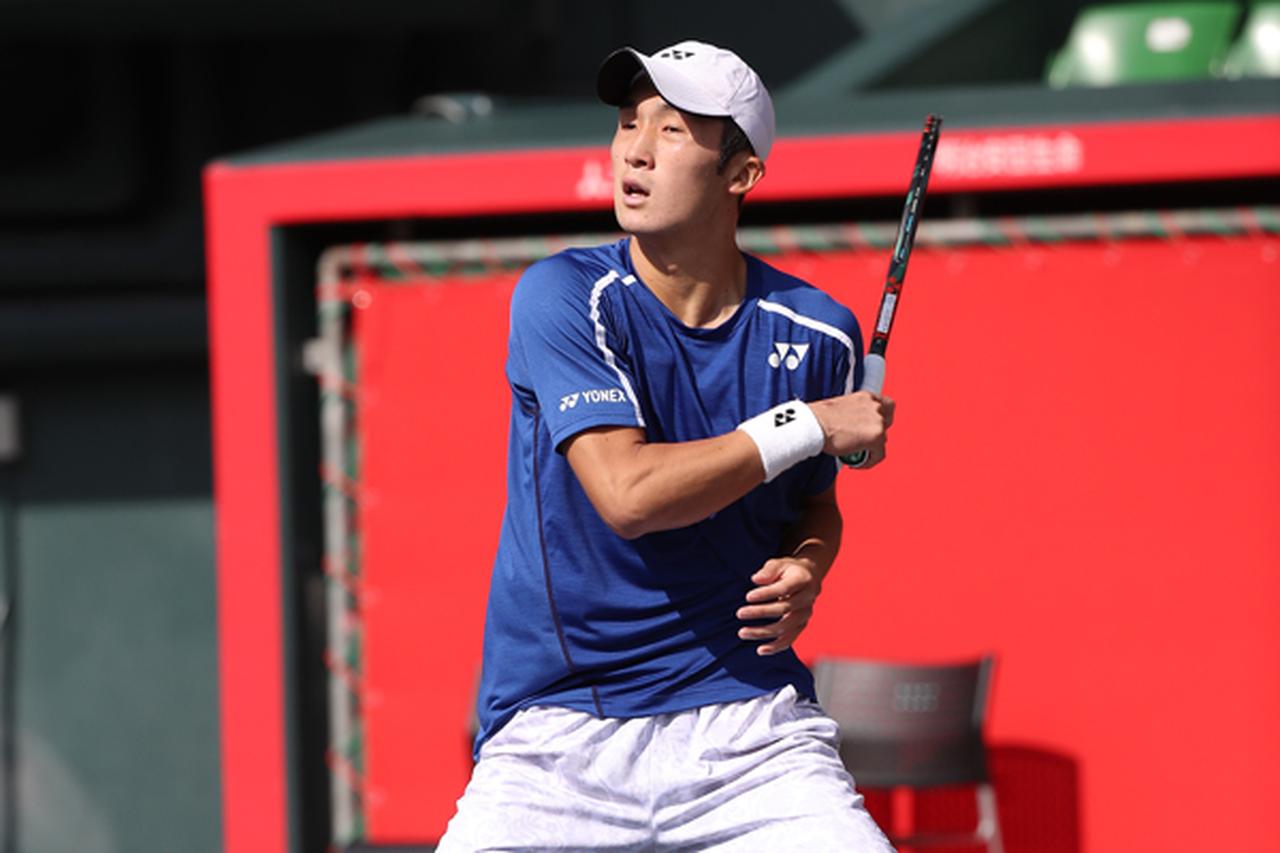 19歳の徳田廉大が全仏ジュニア王者を倒してフューチャーズ大会初優勝