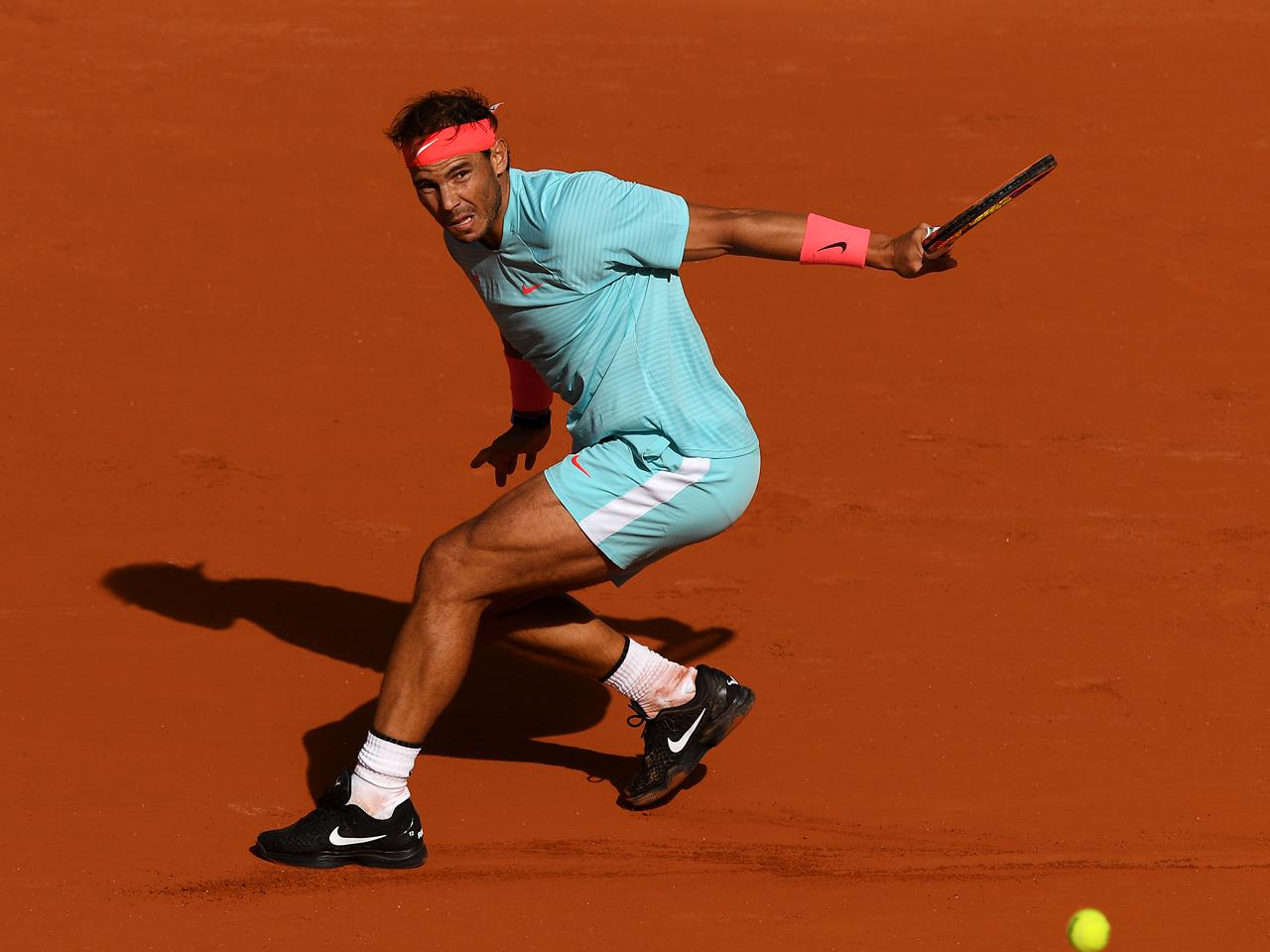 ナダルが準々決勝へ、20歳のコルダを一蹴 [フレンチ・オープン