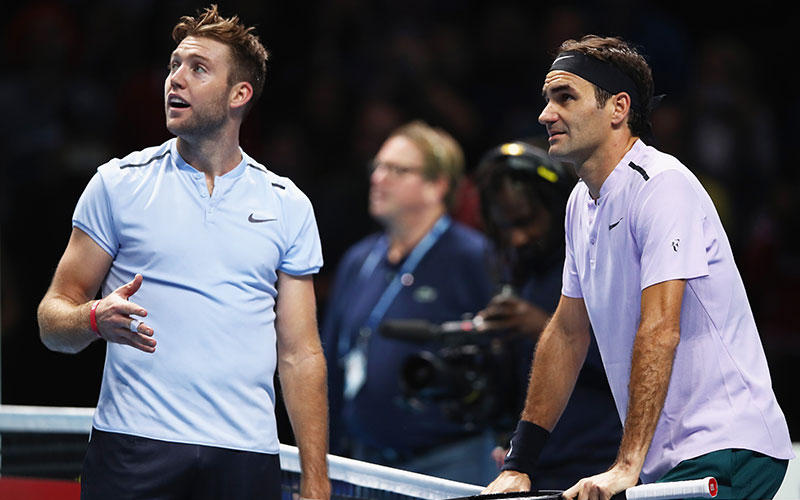 フェデラーがソックを破り初戦に勝利 [ATPファイナルズ] | テニス