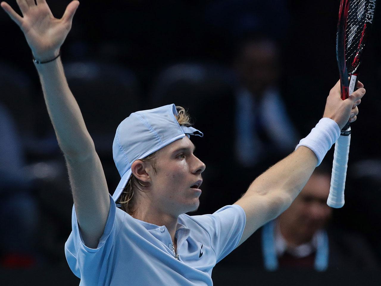 左利き対決はシャポバロフに軍配 クインツィはグループ2敗 Next Gen Atpファイナルズ テニス マガジンonline Tennismagazine Jp
