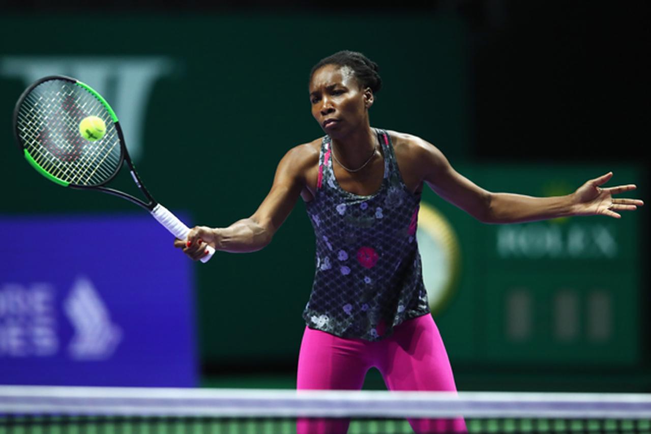 ビーナス ウイリアムズはwtaファイナルズに向け準備万端 テニスマガジンonline Tennismagazine Jp