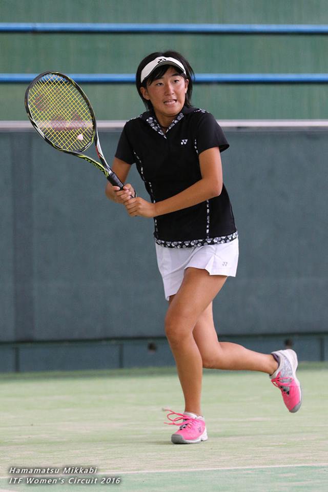 テニスまとめ売り 浜松三ケ日国際女子] 出場選手紹介①吉岡希紗（大会提供レポート