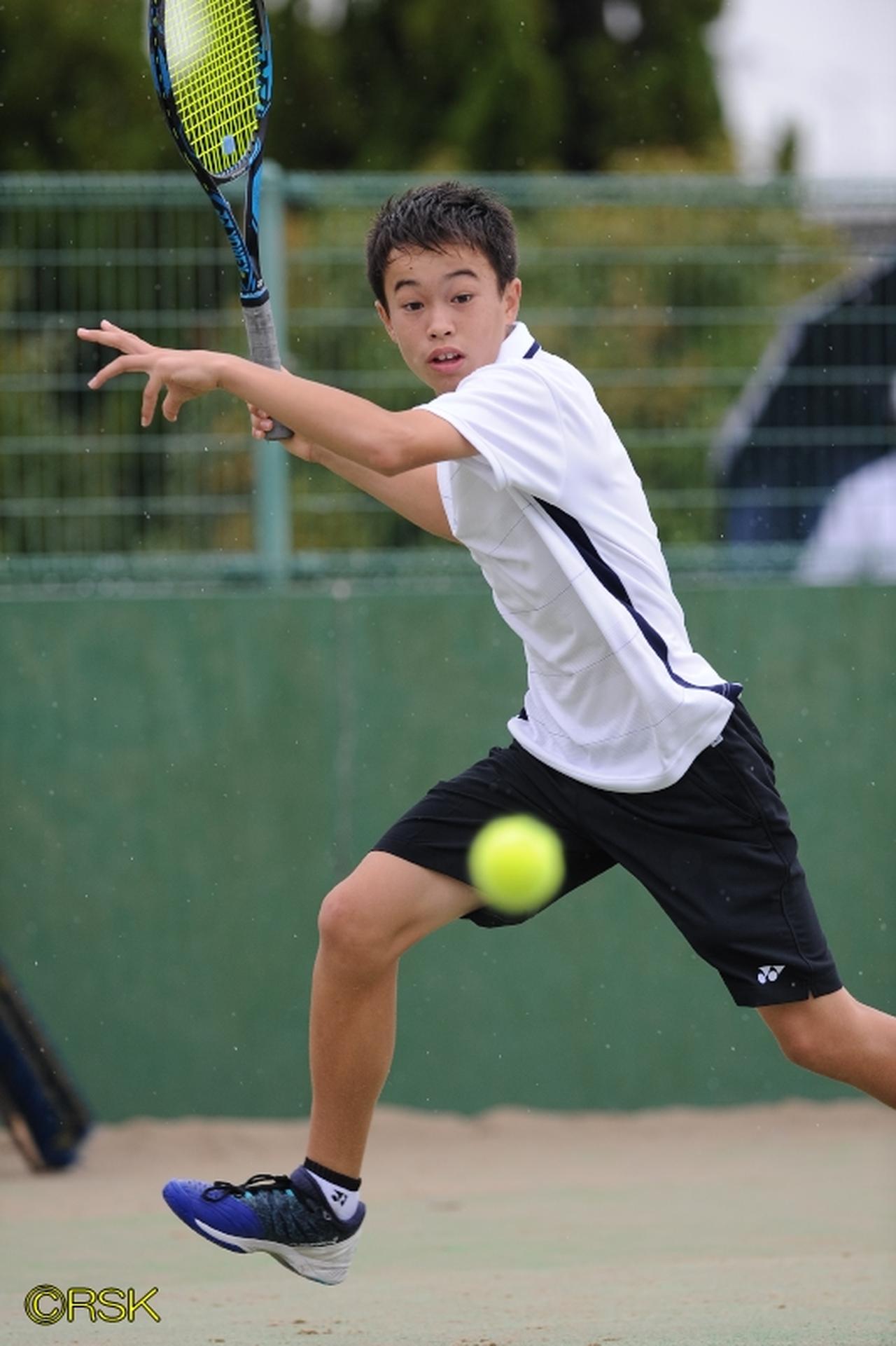 RSK全国選抜ジュニアテニス大会が開幕、ベスト8が出揃う | テニス