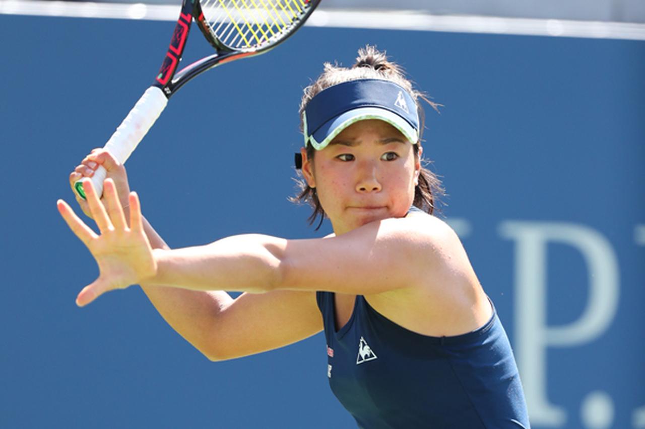 日比野菜緒はマクヘイルに敗れ、シングルスでの大会初勝利はならず