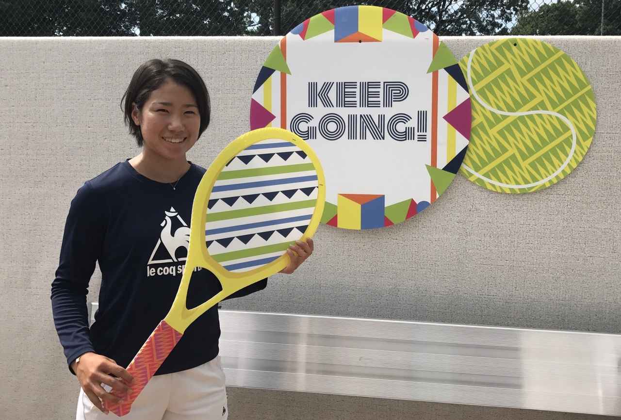 日比野菜緒 NAO HIBINO | テニスマガジンONLINE｜tennismagazine.jp