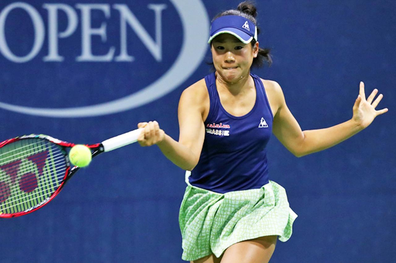 日比野菜緒 NAO HIBINO | テニスマガジンONLINE｜tennismagazine.jp