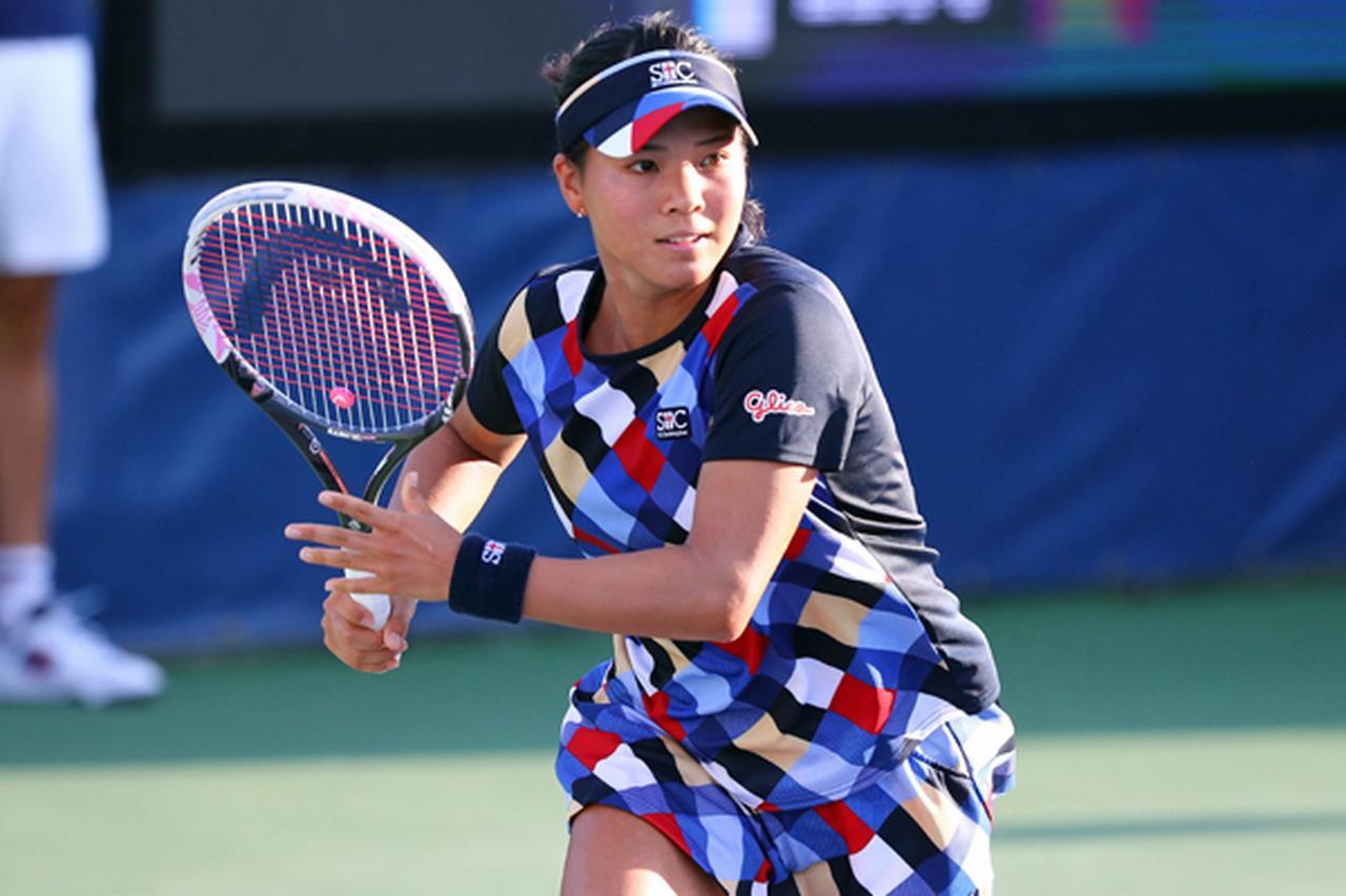 尾﨑里紗 RISA OZAKI | テニスマガジンONLINE｜tennismagazine.jp