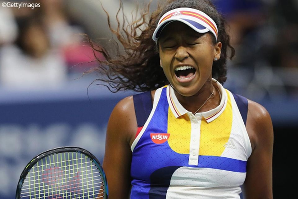 大坂なおみが前年覇者ケルバーを破る大金星で初戦突破 Usオープン テニスマガジンonline Tennismagazine Jp