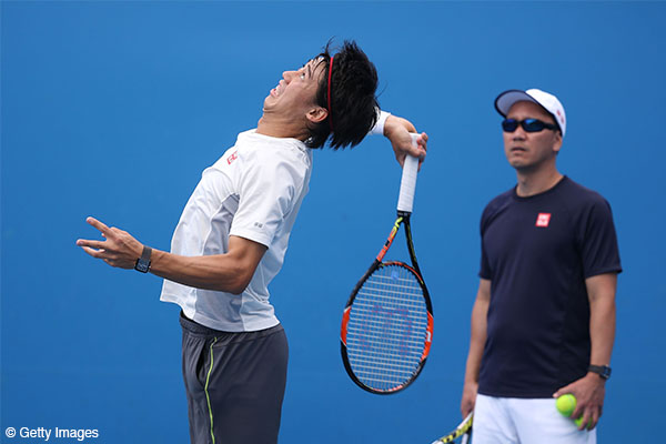 直筆サイン入り写真 マイケル・チャン テニス選手/フレームなし/SA鑑定済 こちらメルボルン】マイケル・チャン初戦敗退 | テニスマガジン