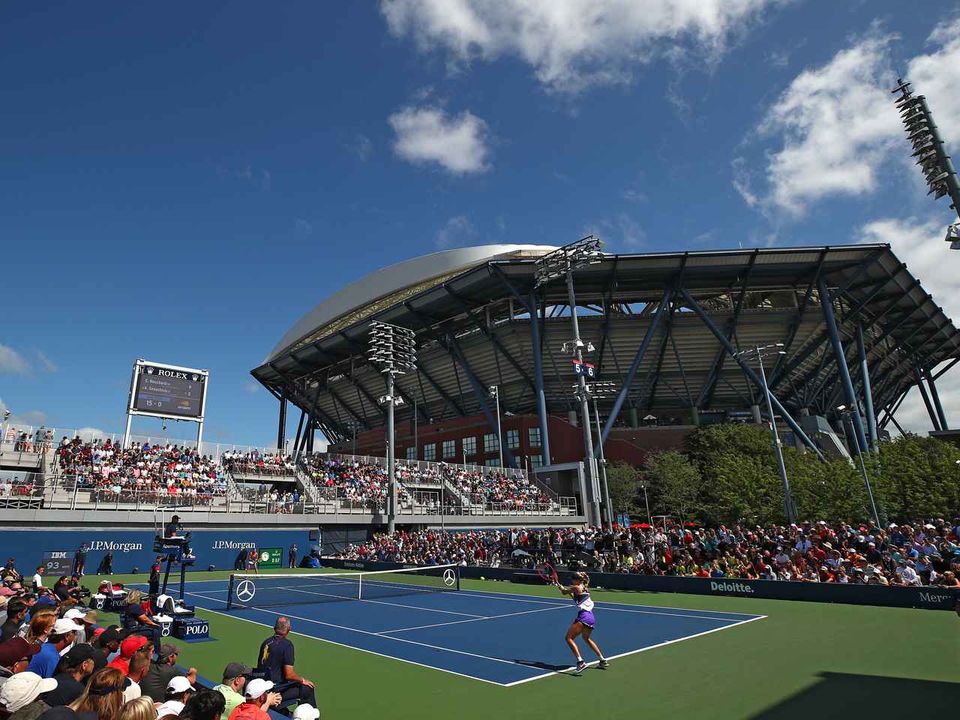 Usオープンがコートサーフェスのブランド変更を発表 テニスマガジンonline Tennismagazine Jp