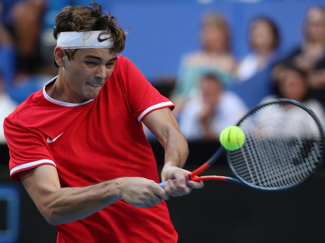 オペルカとフリッツがともに快勝でアメリカが初日に王手 [デビスカップ