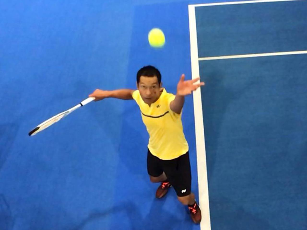 アドバイスシリーズ サーブ編 その１ テニスマガジンonline Tennismagazine Jp