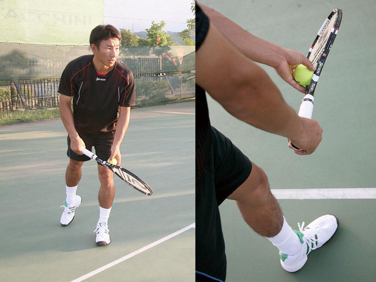 Topic1 サービスとグリップの関係 堀内昌一先生 鈴木貴男プロ 高田充コーチ 特集 本気でサービス10 テニス マガジンonline Tennismagazine Jp