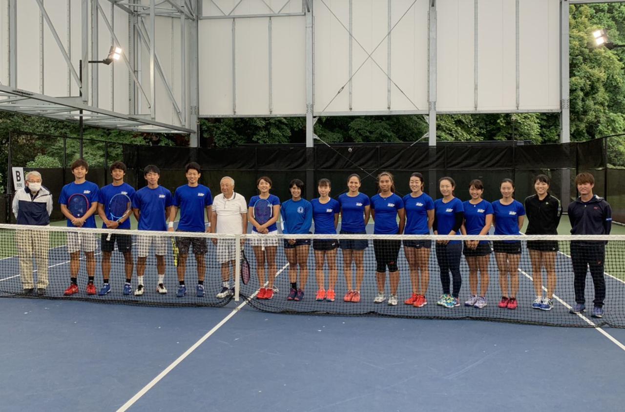 今日のやっさん 橋本総業ホールディングス様主催の みらいカップ に参加させていただきました テニスマガジンonline Tennismagazine Jp