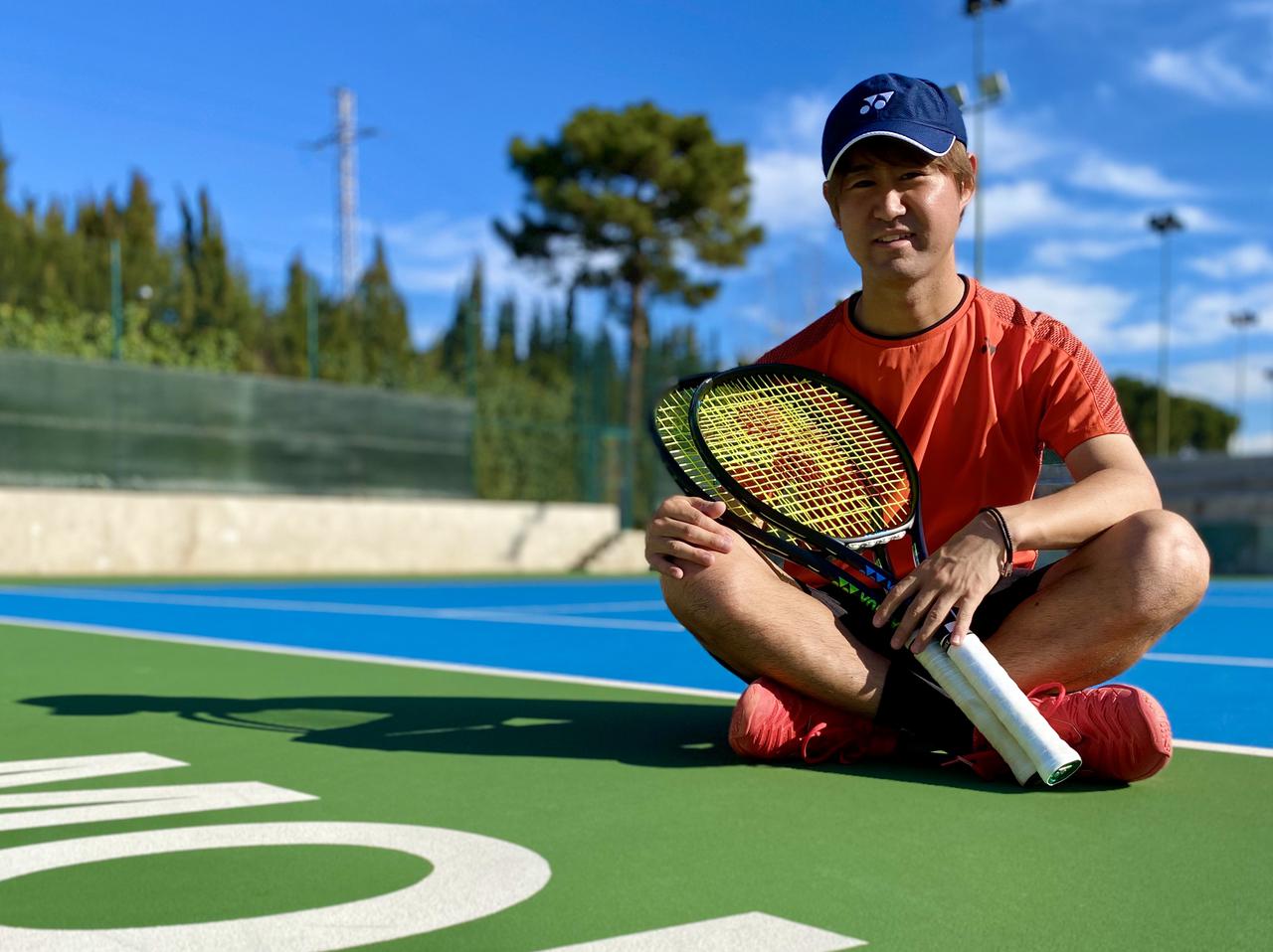 今日のやっさん」始めます！！ | テニスマガジンONLINE｜tennismagazine.jp