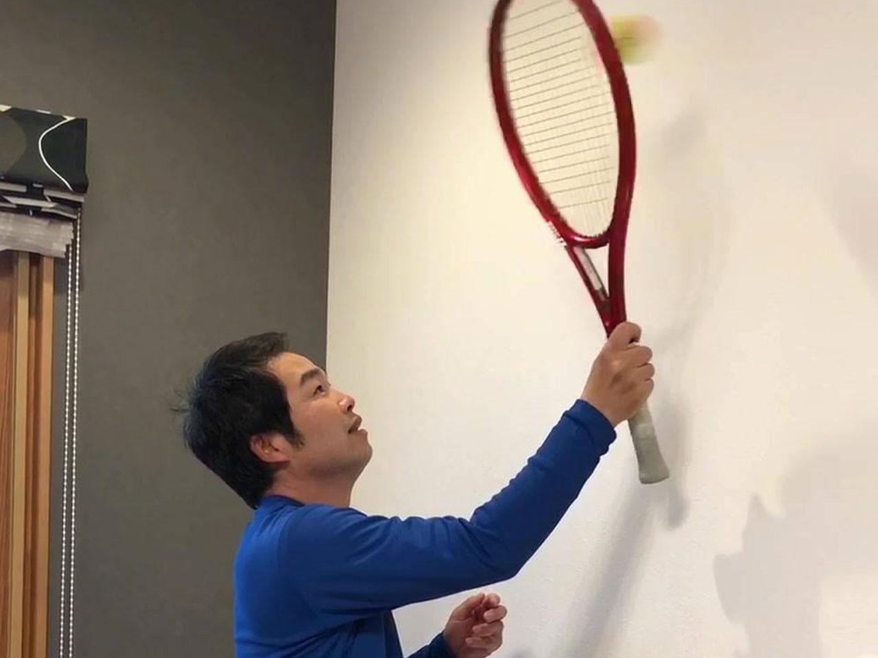 自宅で30秒チャレンジ テニスマガジンonline Tennismagazine Jp