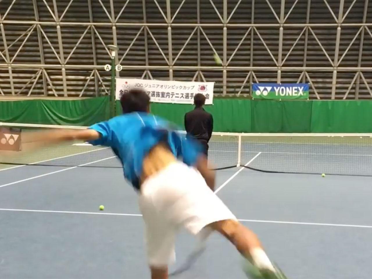 キックサーブのメリット 相手のショットを限定させる テニスマガジンonline Tennismagazine Jp