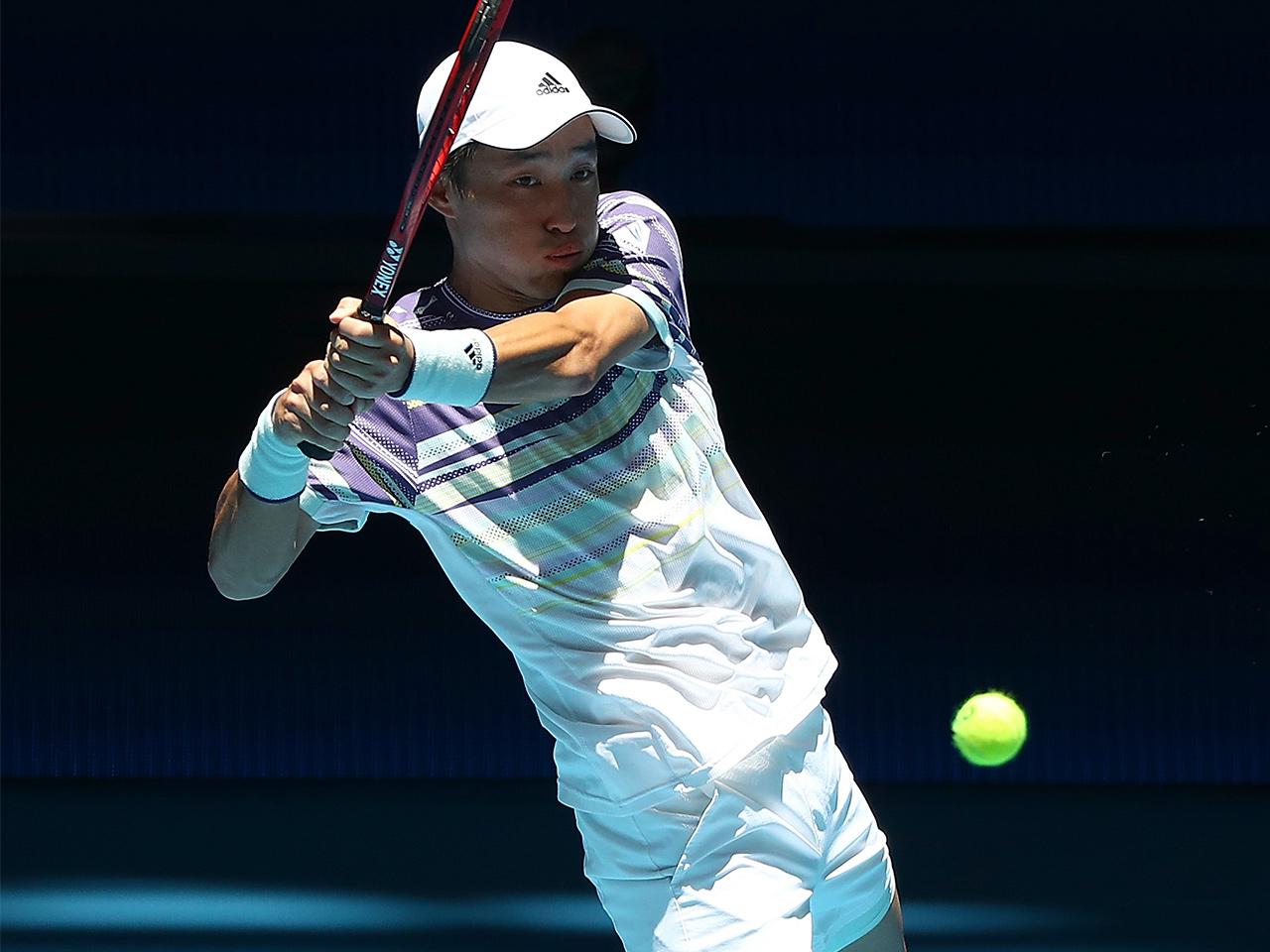 テニス日本代表添田豪選手着用ロンT テニス日本代表添田豪選手着用ロンT テニス日本代表添田豪選手着用